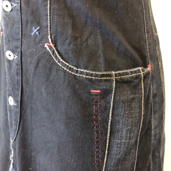 marithe francois girbaud jeans dress - Picture 9 of 14